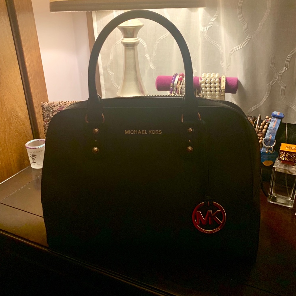 Large MK satchel